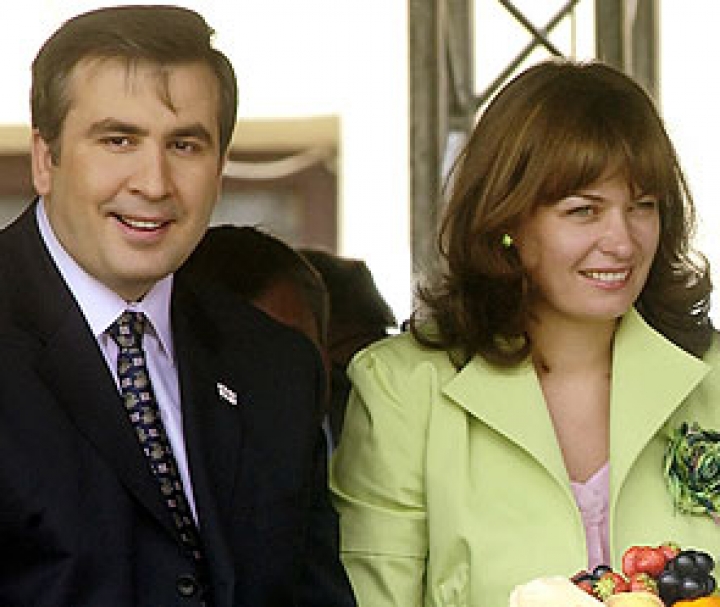 В аэропорту «Рига» произошел скандал с первой леди Грузии