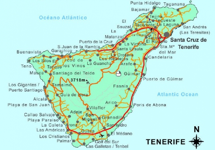В Риге обсудили Возможности бизнеса на Тенерифе