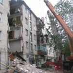 На Украине рухнула пятиэтажка с людьми