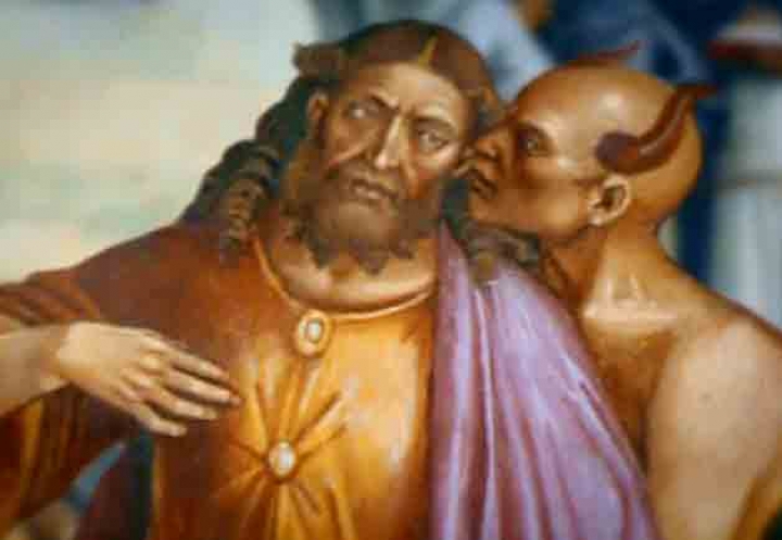 Министр обороны пытается уберечь президента от дьявола (АУДИО)