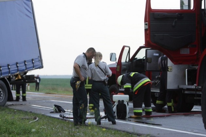 В Литве разбилась семья из Латвии (ФОТО)