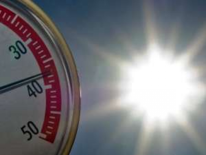 Температура воздуха в Руцаве поставила рекорд