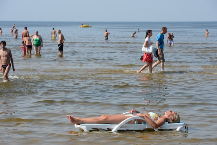 Вчера в Латвии жара побила все рекорды