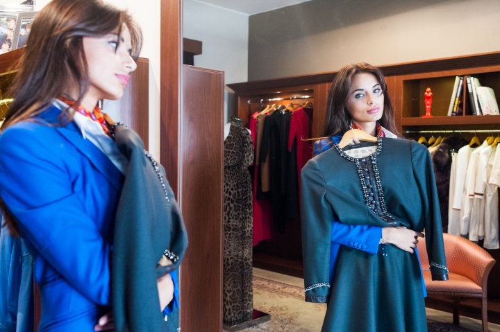 Ирина Складнова: «Хочу одевать первую леди Латвии!»