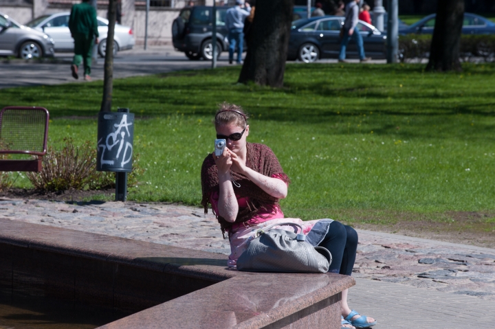 К концу недели жара спадет и пойдут дожди