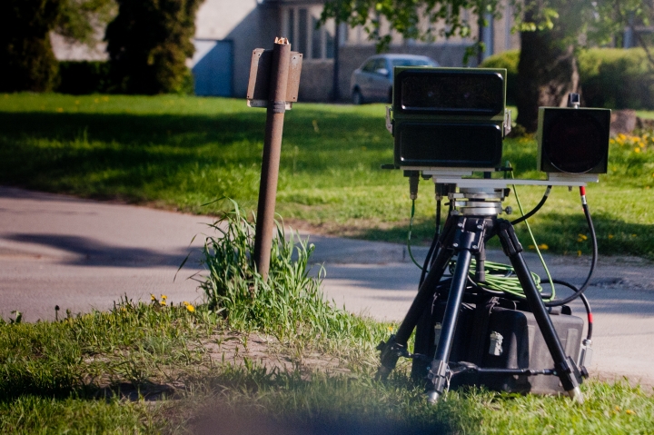 Vitronic Baltica готовит предложения по установке радаров