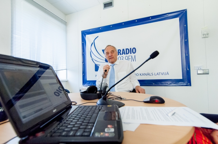 Берзиньш: для референдума нужны хотя бы голоса  5% граждан (АУДИО, ВИДЕО)