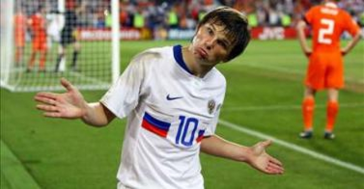 За ничейный результат на Евро-2012 футболисты сборной России требовали 400 тыся евро