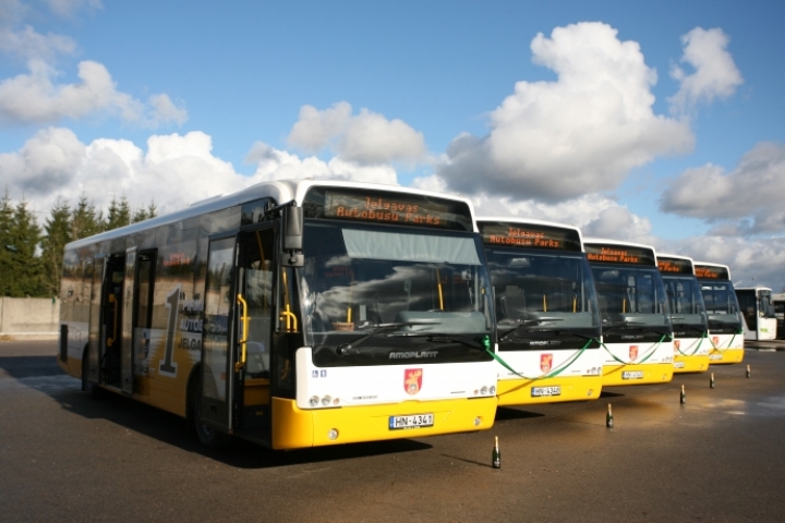 В Латвии вскоре появятся автобусы «на газу»