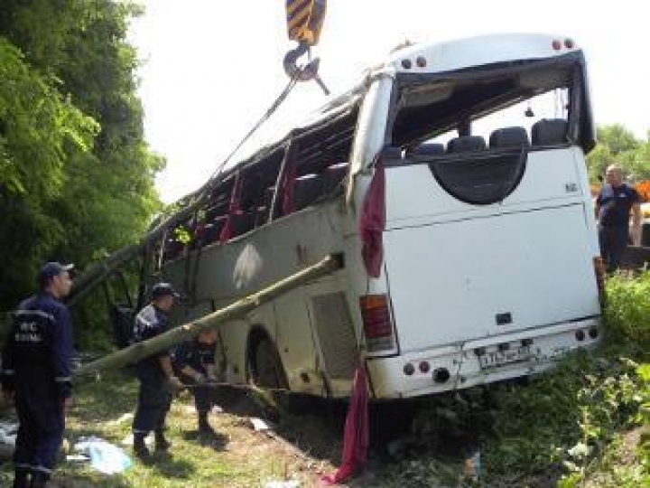 Арестован водитель разбившегося автобуса с паломниками