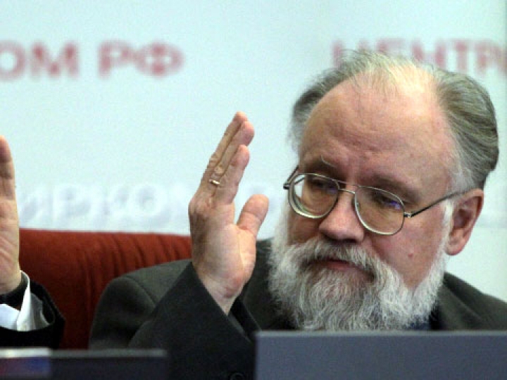 Глава Центризбиркома России прилетел на форум на воздушном шаре