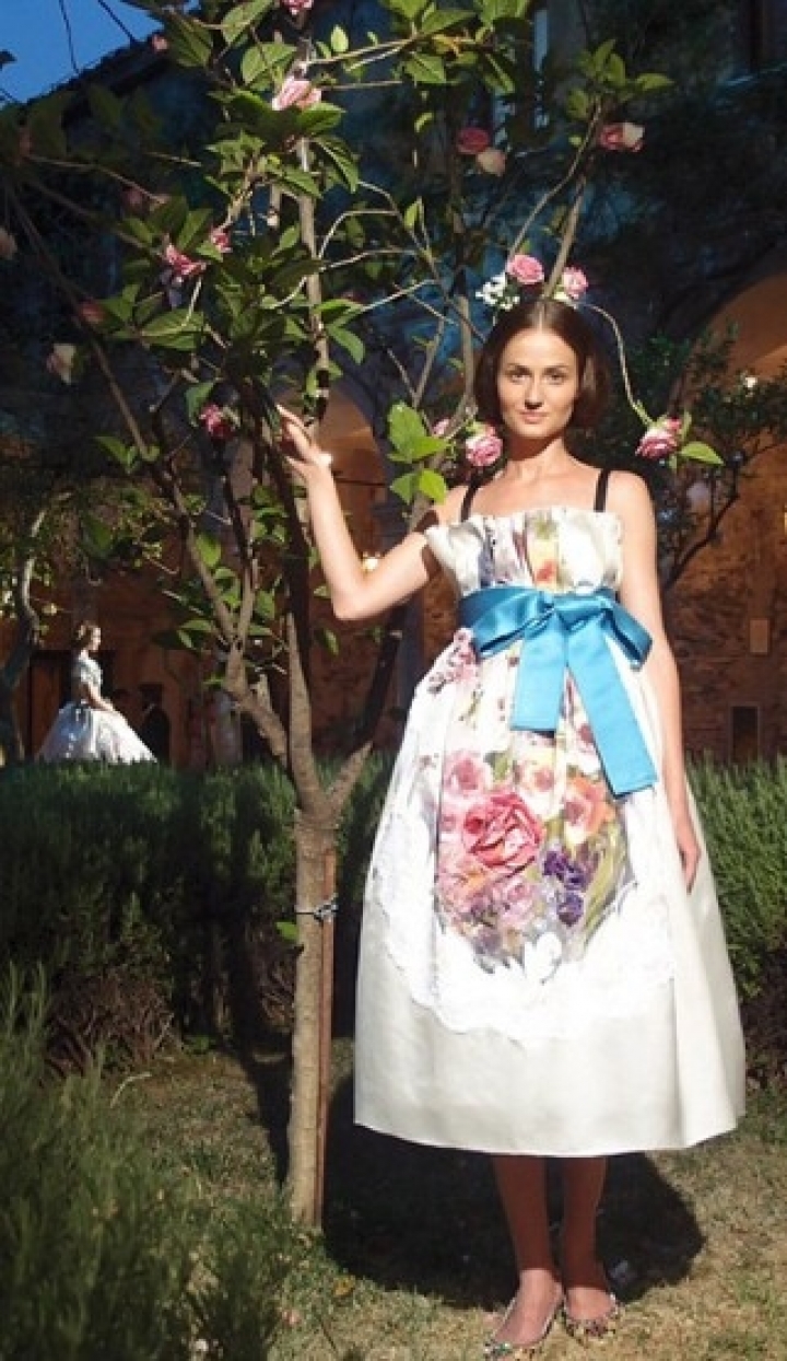 Dolce&Gabbana устроили тайный показ кутюрной коллекции