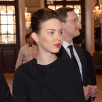 Супругу мэра Риги хотели отправить на конкурс красоты (АУДИО)
