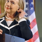 После визита Клинтон полностью сменилось правление VNĪ