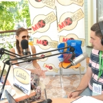 Студия MIX FM 102,7 в Юрмале: «Бурановские бабушки», БГ и Сергей Зверев (ВИДЕО)