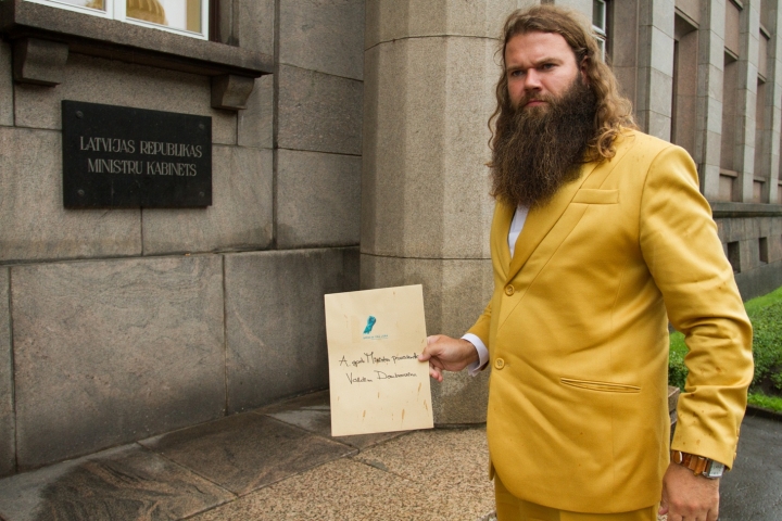 Латвийцев призывают подписаться за чистое Балтийское море