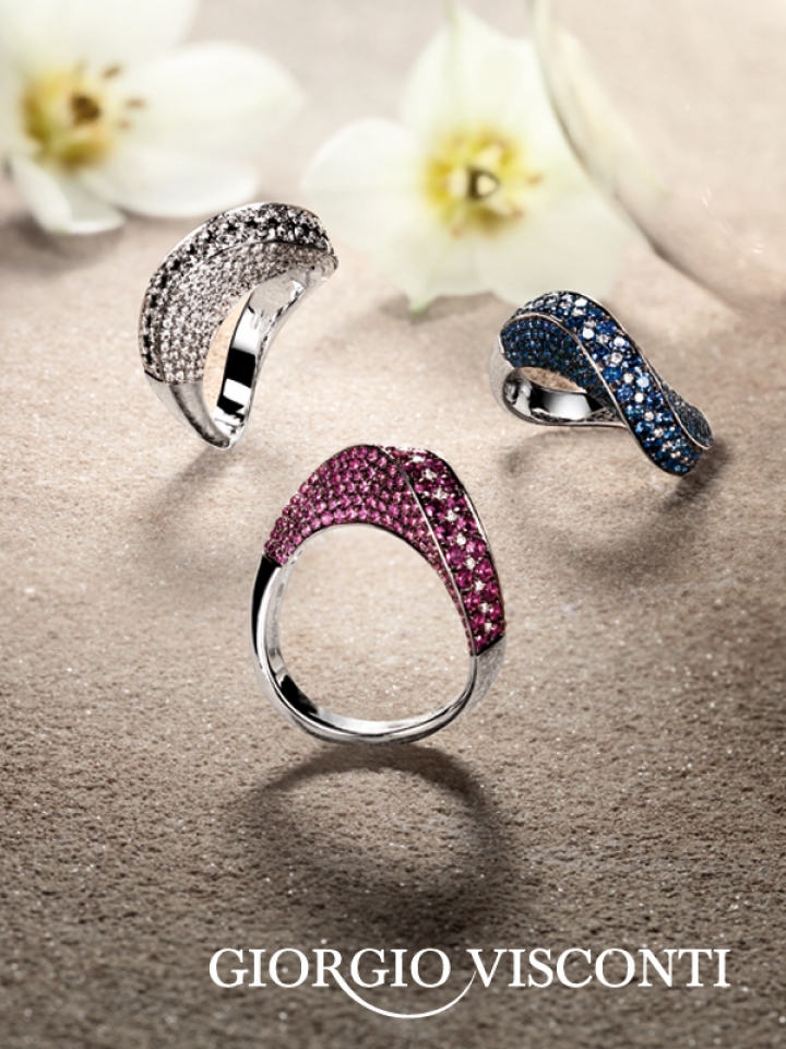 SUMMER DIAMONDS: летние бриллианты от салона ювелирной моды SHINE