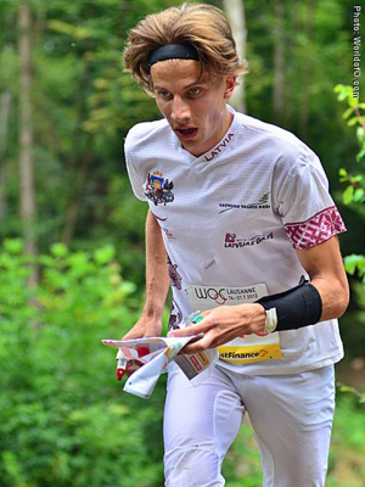 Эдгарс Бертукс выиграл вторую медаль на чемпионате мира