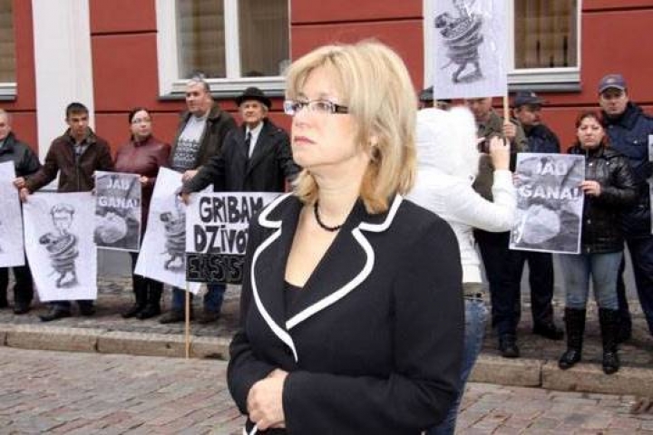 Друвиете не видит перспектив для образования на русском