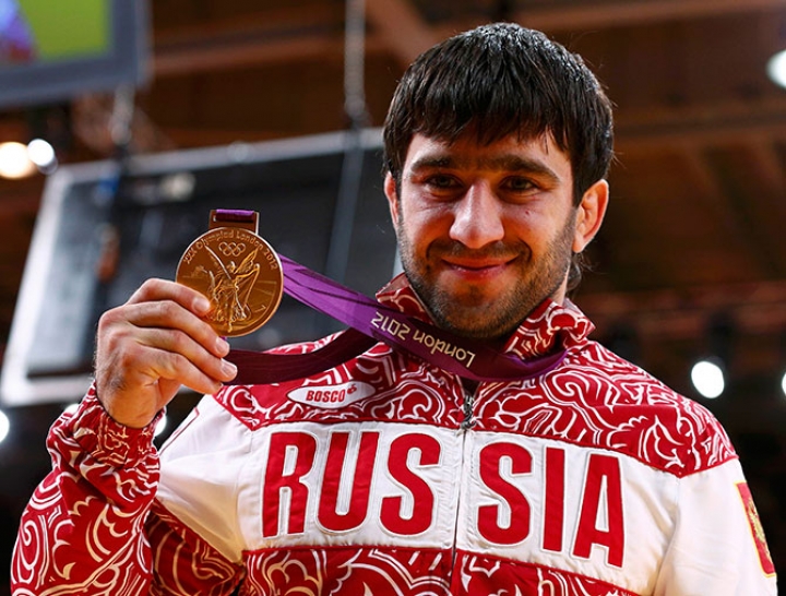 Вторым российским чемпионом стал дзюдоист Мансур Исаев