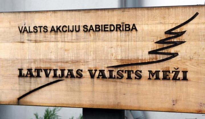 Latvijas valsts meži за год заработало 51 миллион латов
