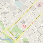 В центре Риги загорелся пятиэтажный дом