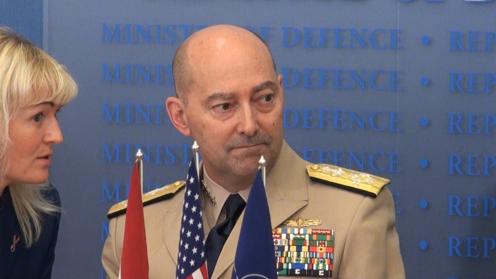 Джеймс Ставридис: Латвия - ценный партнер по НАТО