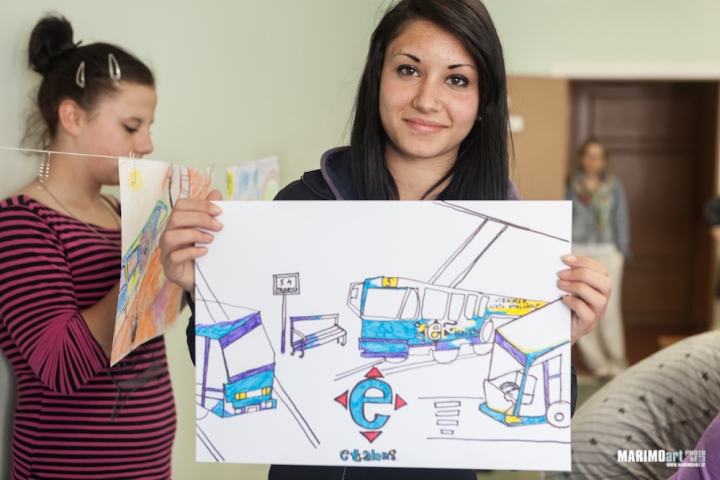 На э-талоне появится рисунок Катрины Васильевой (ФОТО)