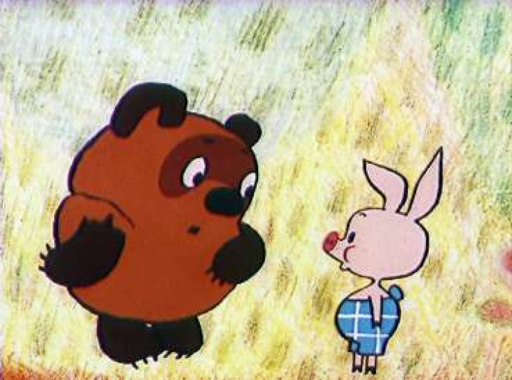 На северокорейском ТВ появились Микки Маус и Винни-Пух