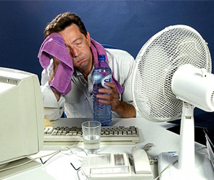 Прогноз: жара начнет отступать лишь в понедельник