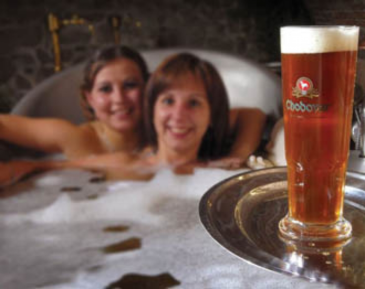 В Риге появится пивное СПА