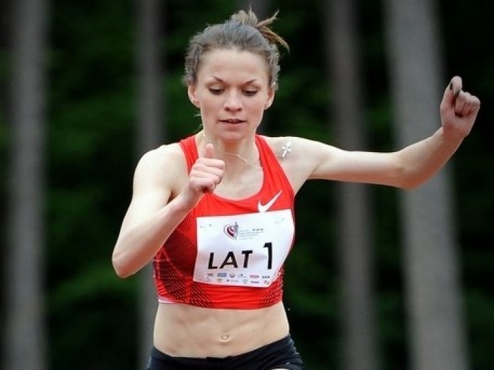 Латвийская бегунья вышла в финал Олимпиады