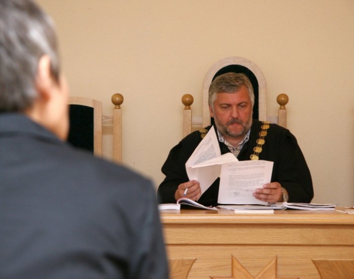 Коррупционный скандал довел судью Страздса до больницы (АУДИО)