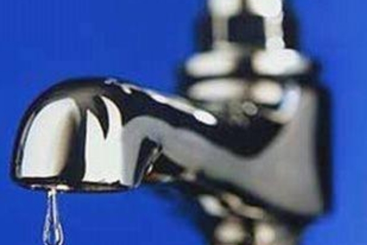 Болдераю на ночь оставят без воды