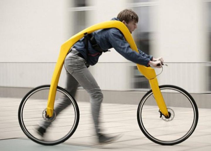 Концепт очень странного велосипеда Fliz Bike (ФОТО,ВИДЕО)