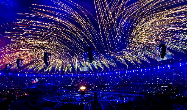 В Лондоне закрылись Олимпийские игры - 2012 (ВИДЕО)