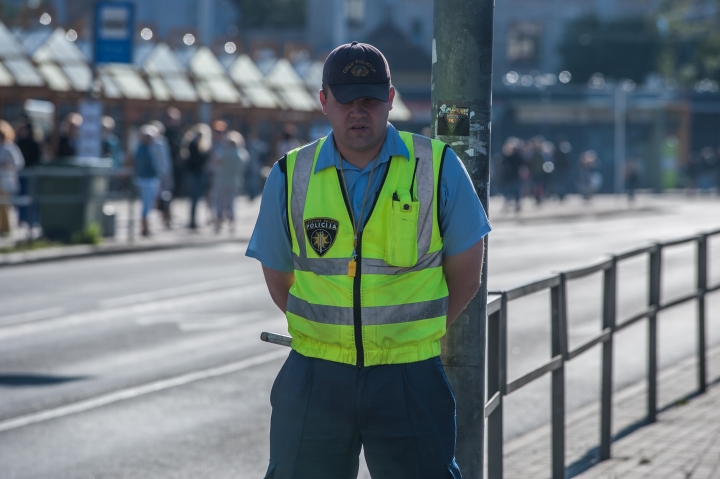 Рижская полиция будет работать в усиленном режиме