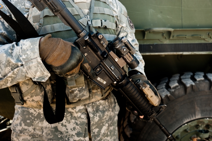 Латвийский военный скончался от перегрева во время учений в Грузии