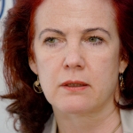 Аболтиня рассказала коллегам о преодолении кризиса