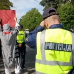 В Риге прошел пикет в защиту Pussy Riot (ФОТО)