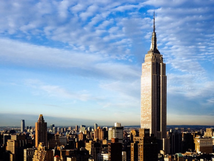 На фасаде Empire State Building появится латвийский флаг