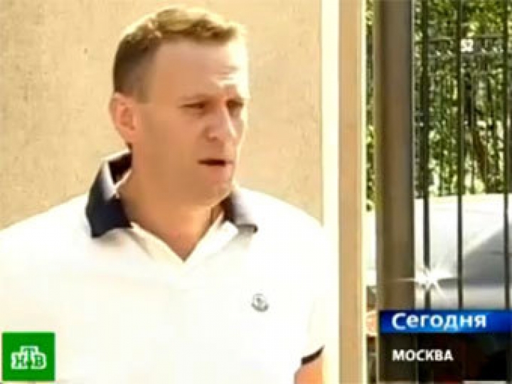 Навальный сравнил себя с Ходорковским