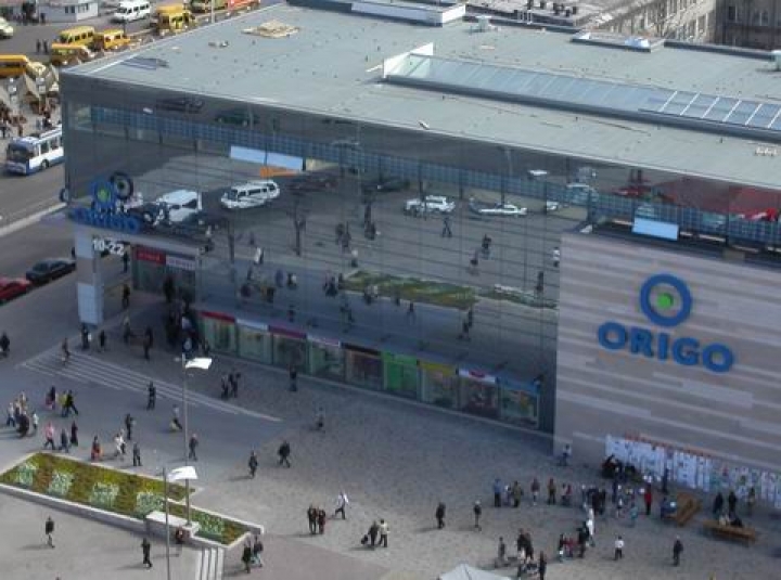 Сообщение о бомбе в торговом центре Origo оказалось ложным (АУДИО)