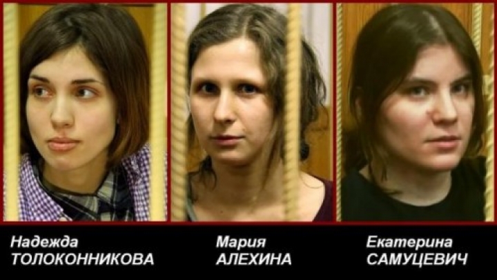 СМИ:Pussy Riot не вылезают из салона красоты СИЗО