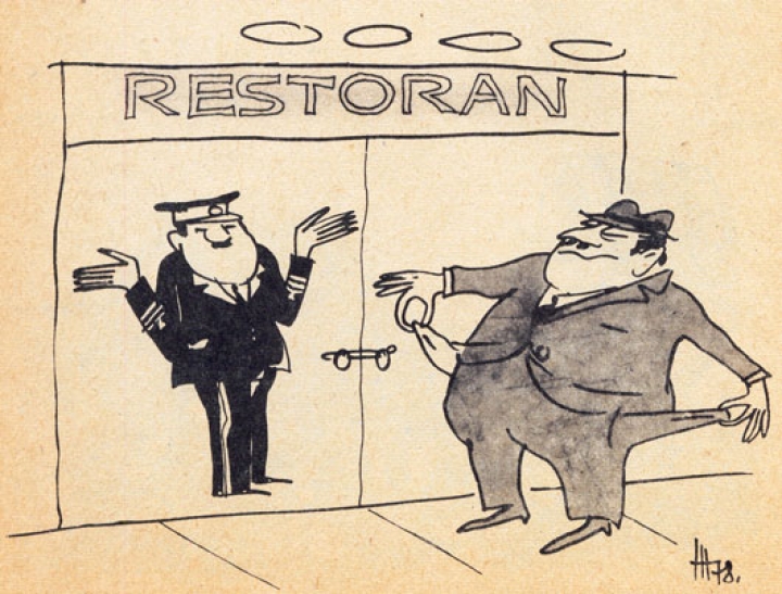 Латвийцы стали больше тратить на обеды в ресторанах