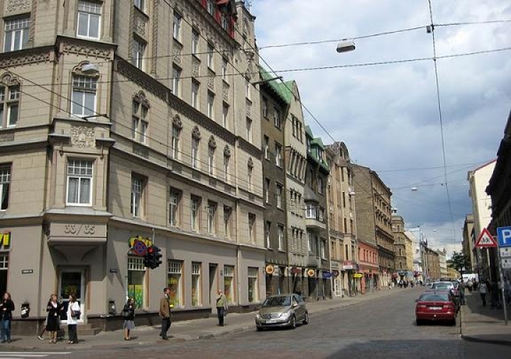 Рижская дума выделит почти 40 тысяч латов на изучение трех улиц