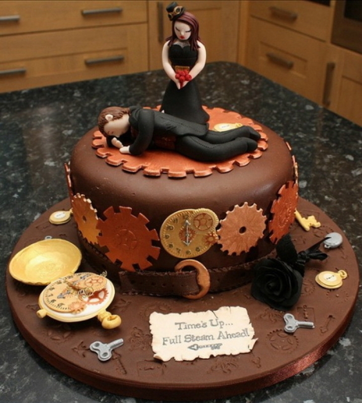 В Европе развод не обходится без торта