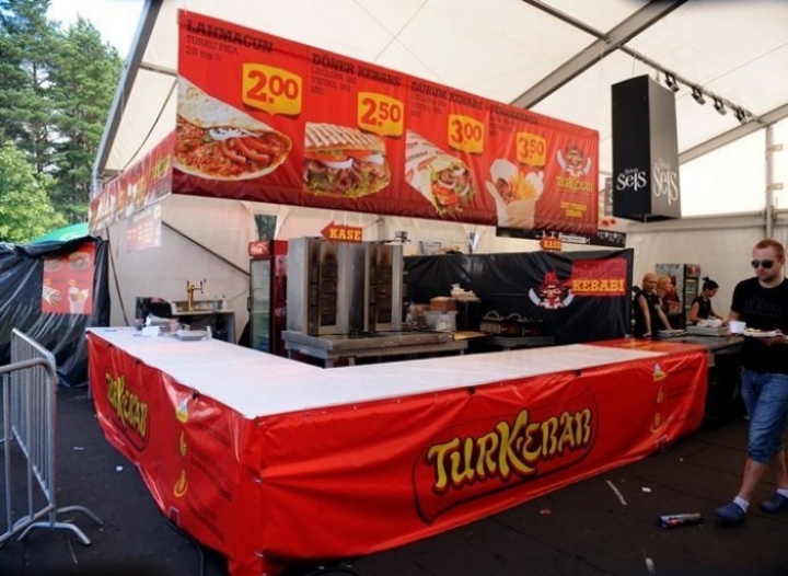 За стафилококк в кебабах TurKebab оштрафован на 450 латов