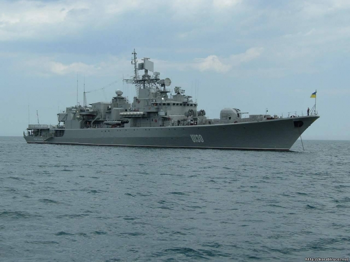 Украина отправит корабль на борьбу с сомалийскими пиратами