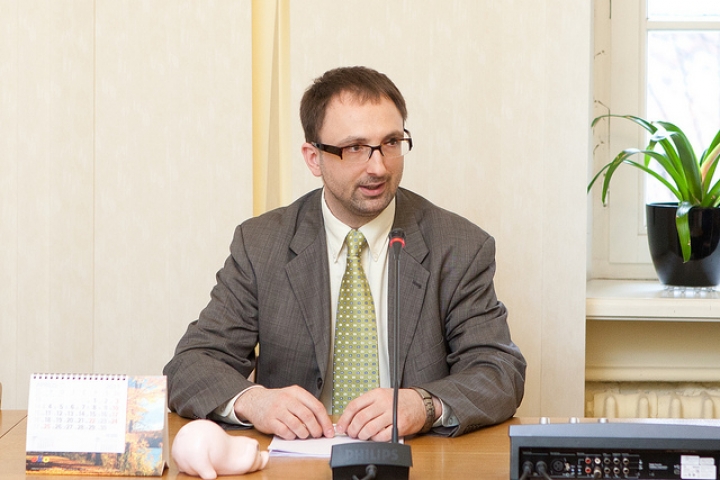 В  Ригу приезжает режиссер Владимир Хотиненко